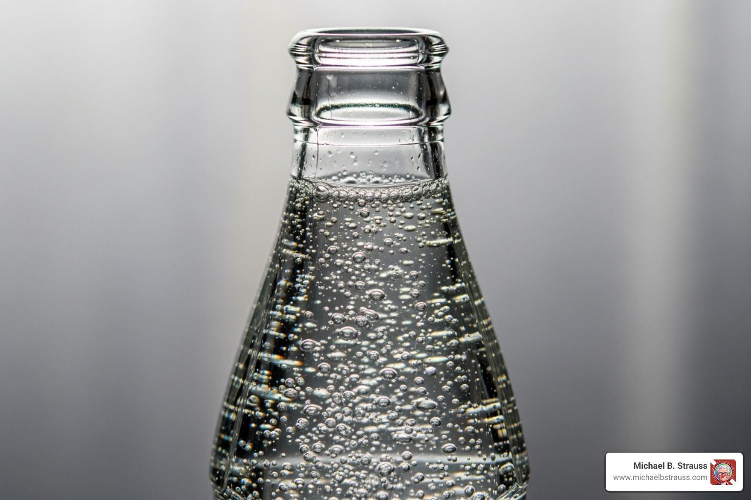 soda bottle with bubbles illustrating Henry's Law - What causes DCS