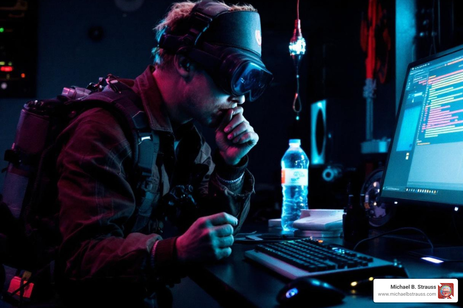 modern, color dive computer display with key information labeled - Dive computer explained