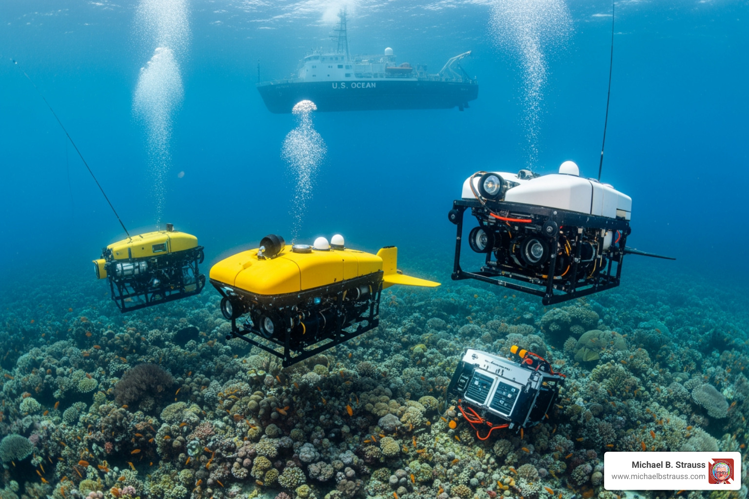 underwater robotics research
