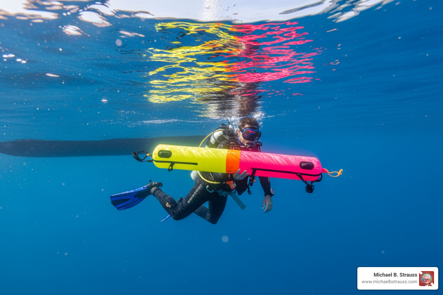 dive safety sausage dive safety sausage