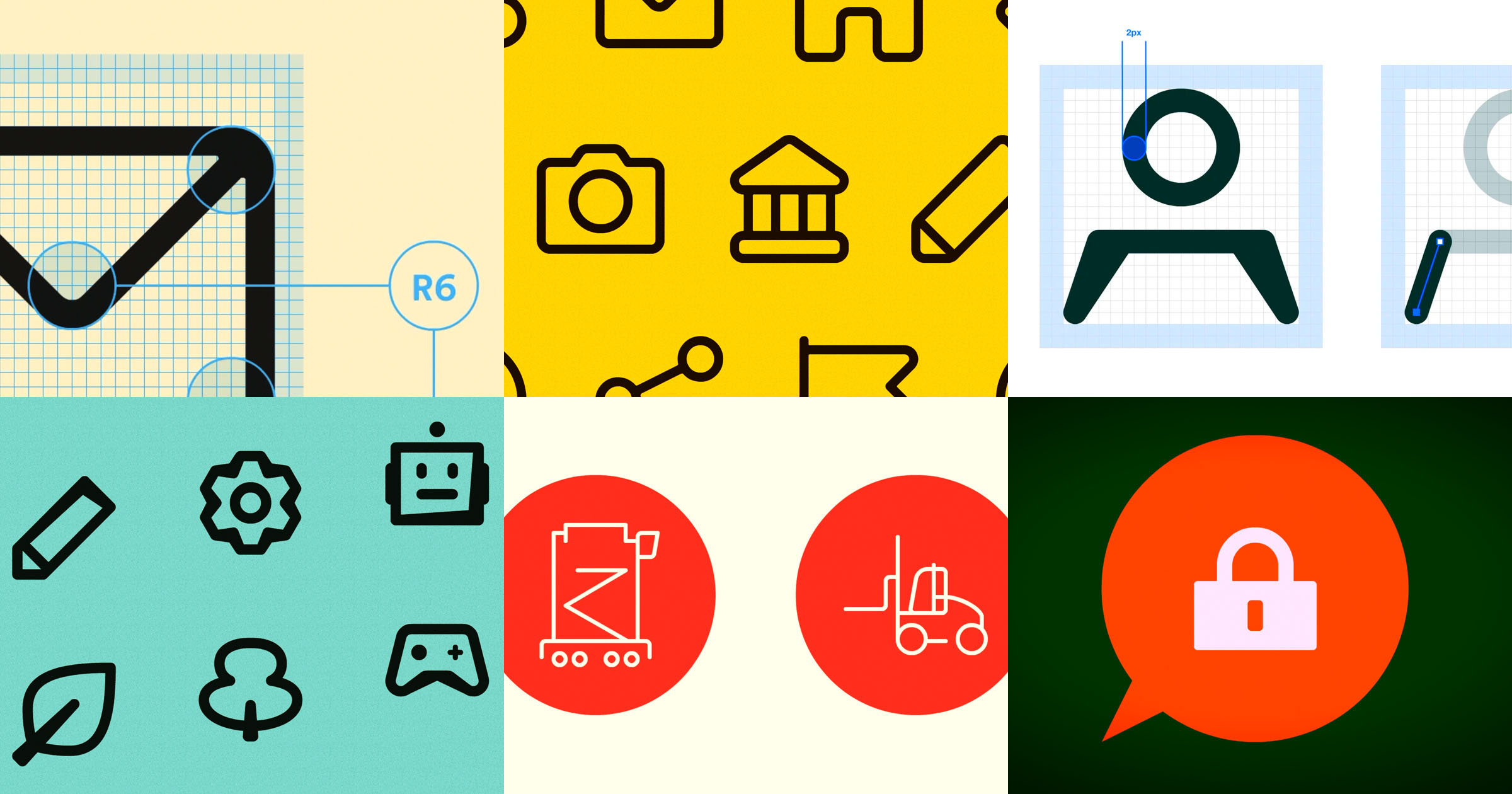 Jimmy Cunnane — Iconography design