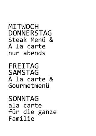 Weinkarte