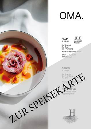 Speisekarte 