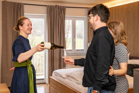 Hotelzimmer im Gasthof Hueber