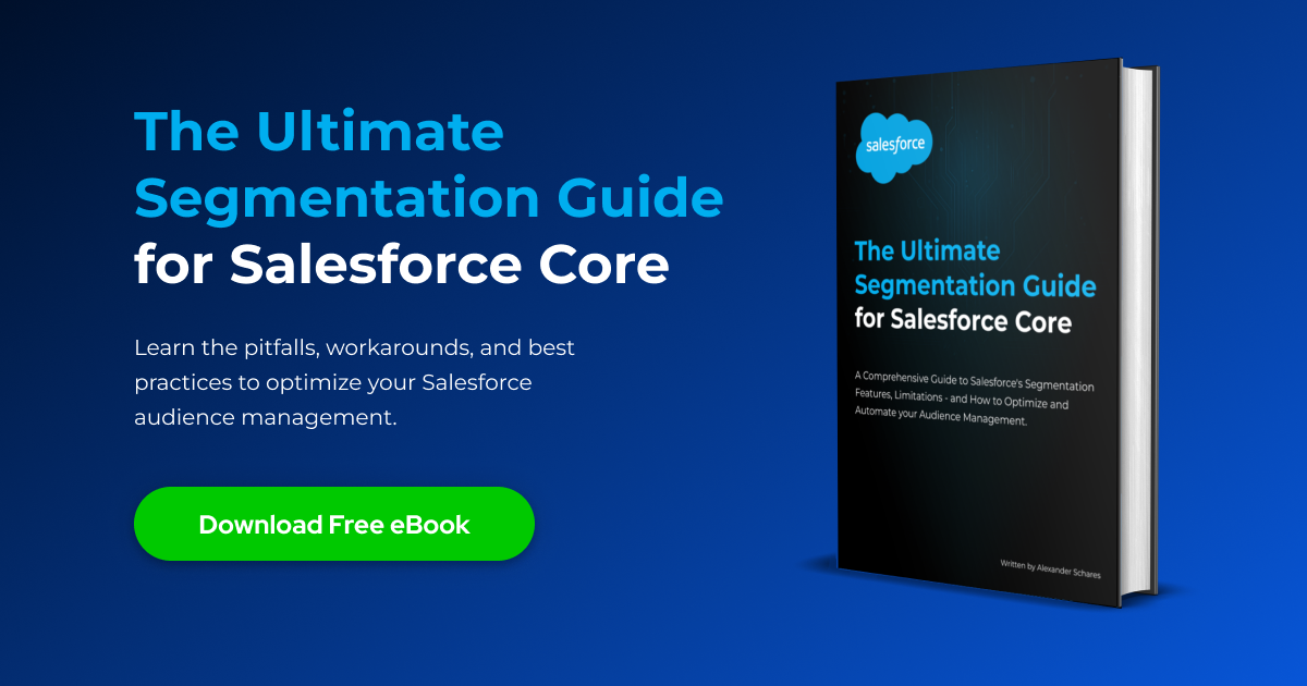 [Free eBook] Ultimate Segmentation Guide for Salesforce Core