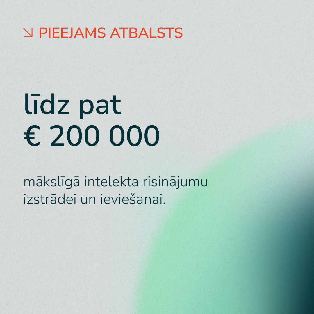 LIAA atbalsts un DATI Group digitalizācijas risinājumi