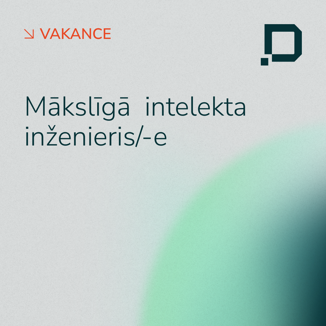 Aicinām pievienoties DATI Group komandai