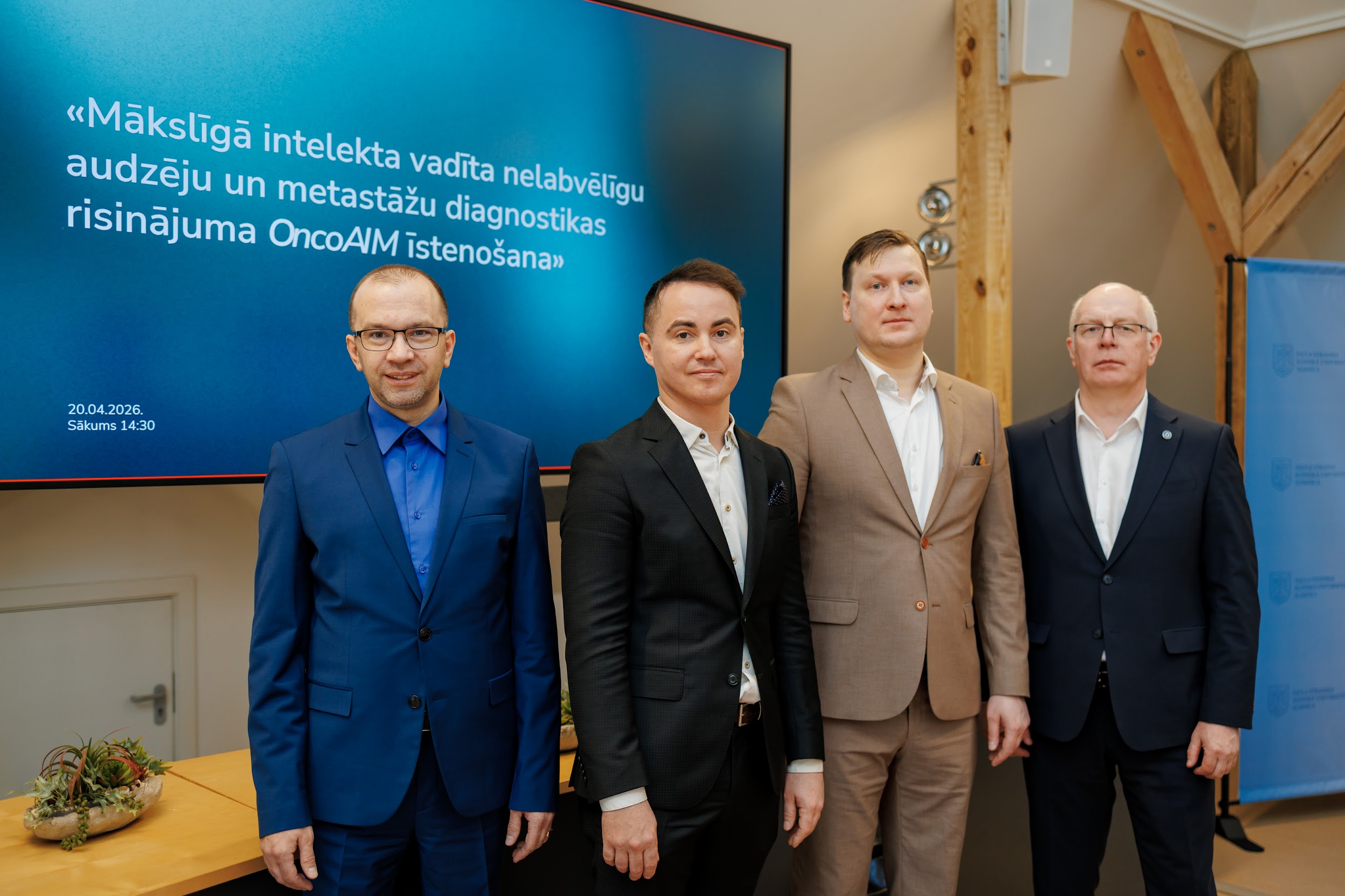 Onkoloģisko slimību savlaicīgai atklāšanai palīdzēs  Latvijā radīts un apmācīts mākslīgā intelekta rīks