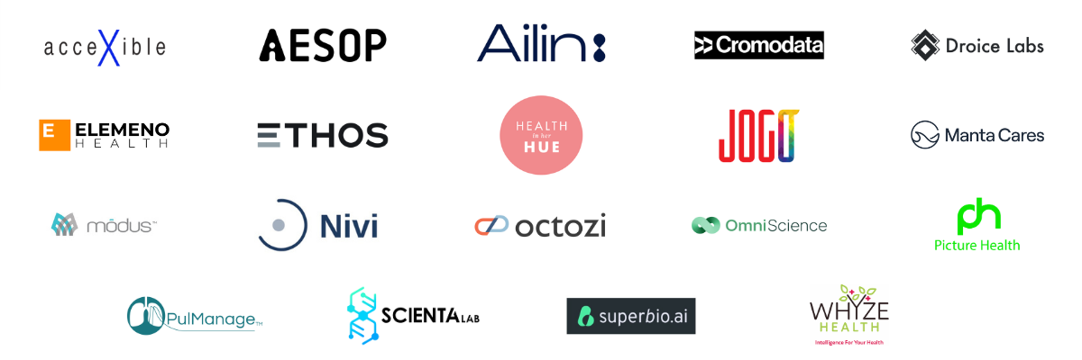 Participating Startups