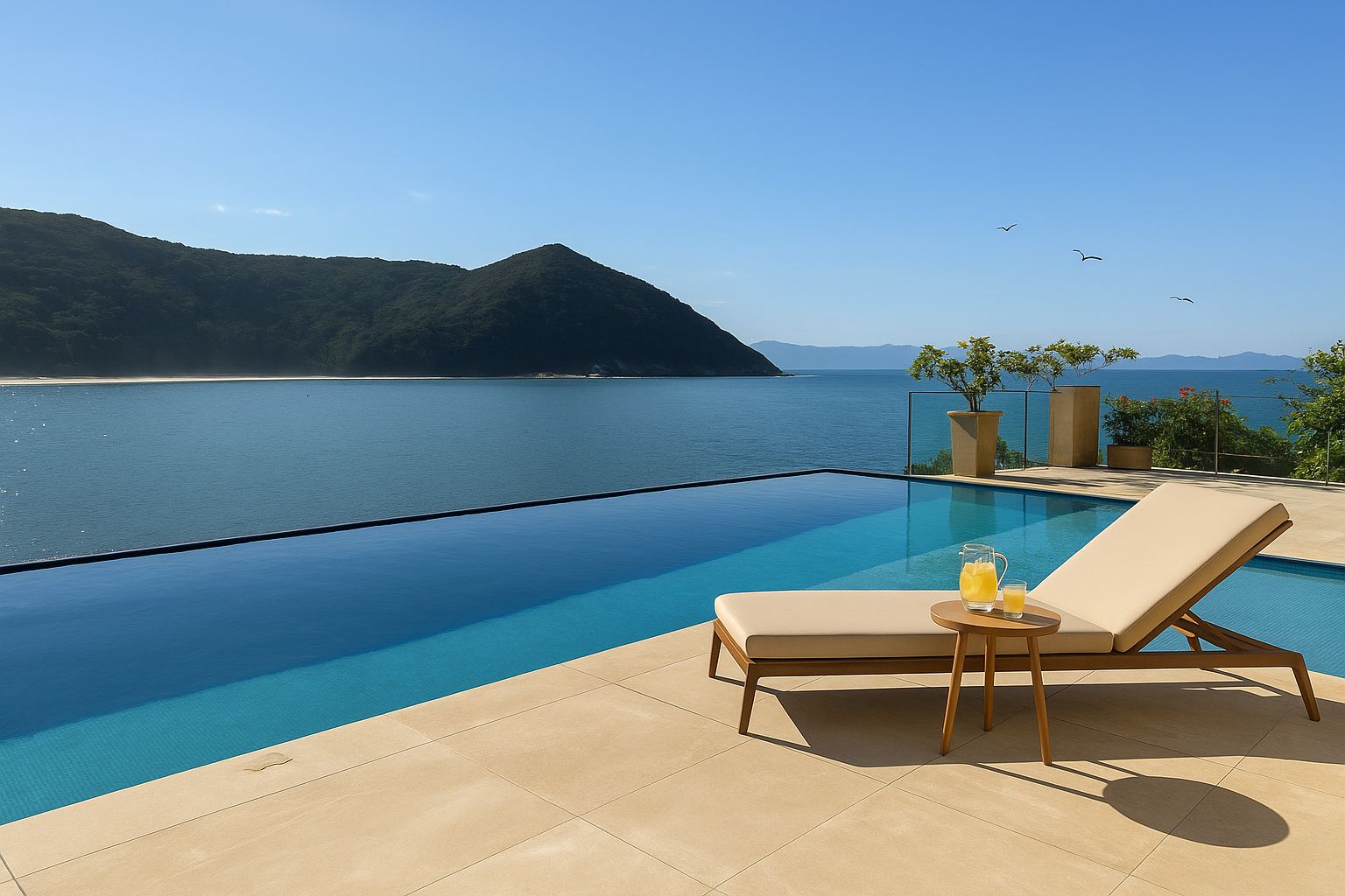 Iporanga: Casa sobre o Mar com 8 Suítes e Piscina Infinita – foto 1