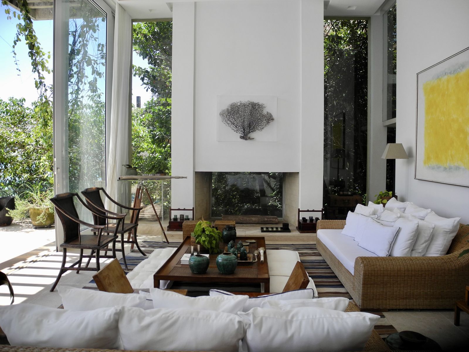 Iporanga: Casa sobre o Mar com 8 Suítes e Piscina Infinita – foto 45