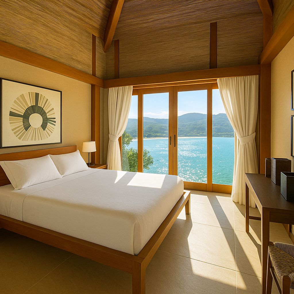 Iporanga: Casa sobre o Mar com 8 Suítes e Piscina Infinita – foto 50