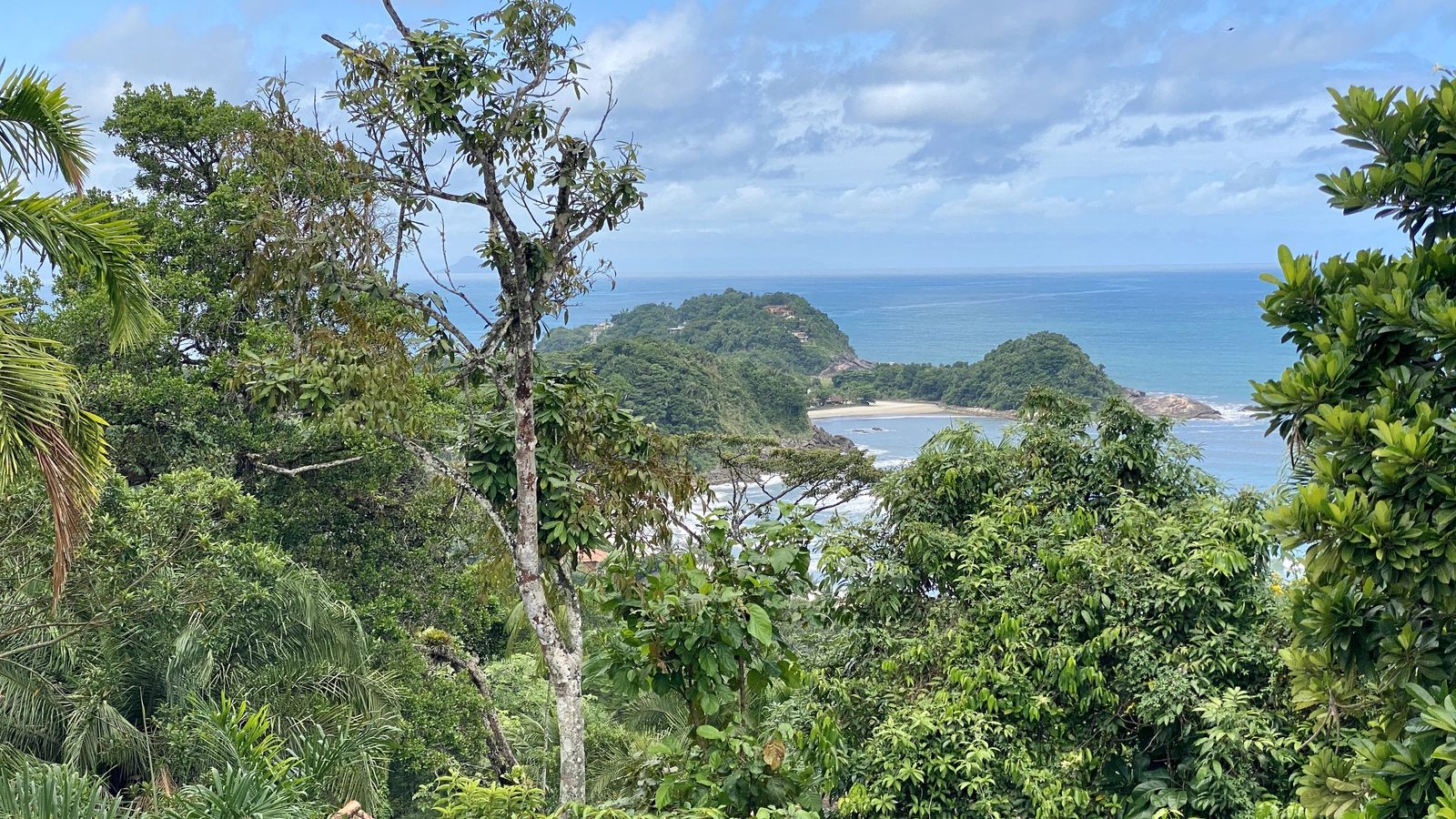 Piscina com vista para o mar – Casa 788