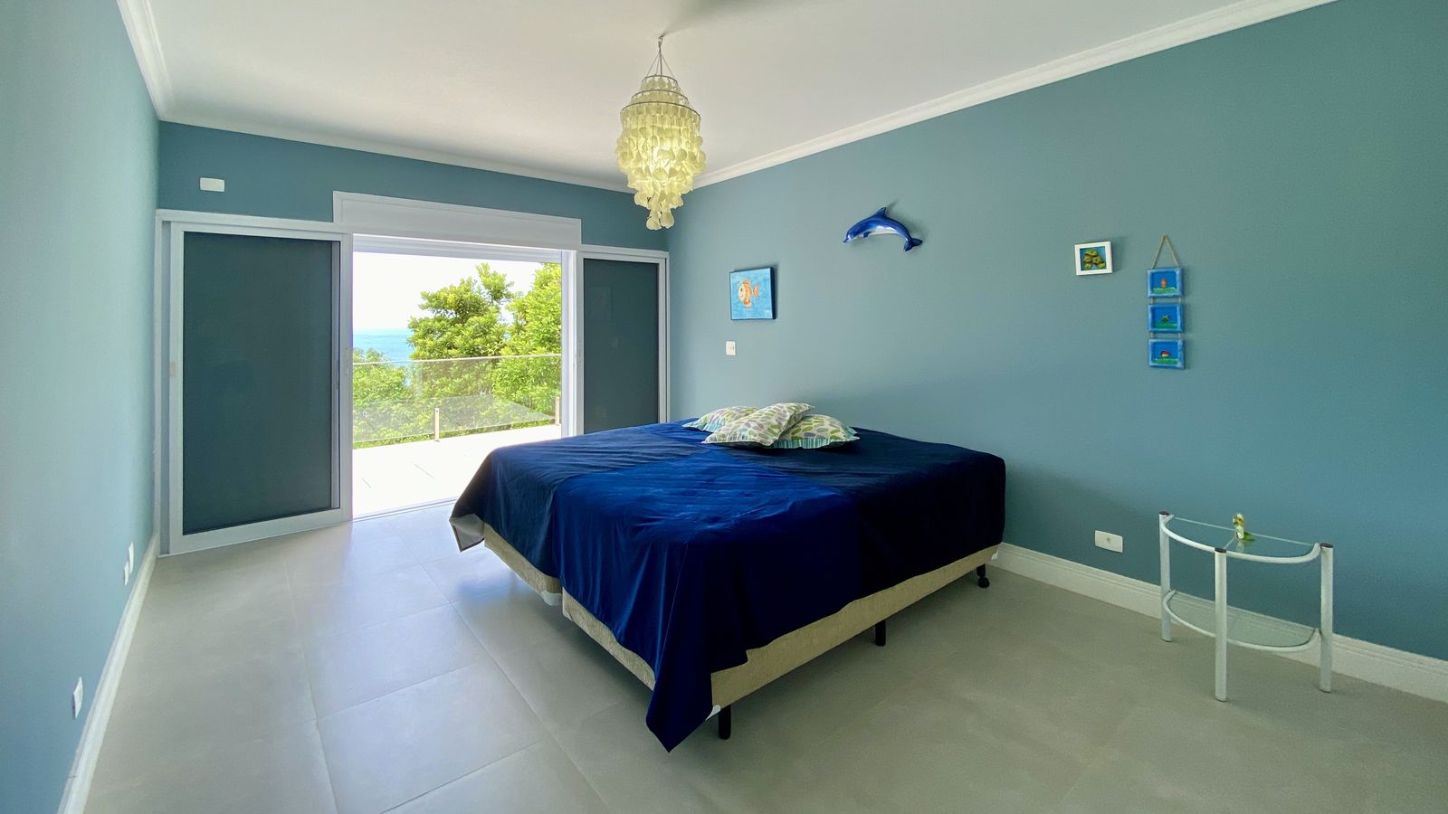 Vista panorâmica para o mar e vegetação nativa – Casa 788
