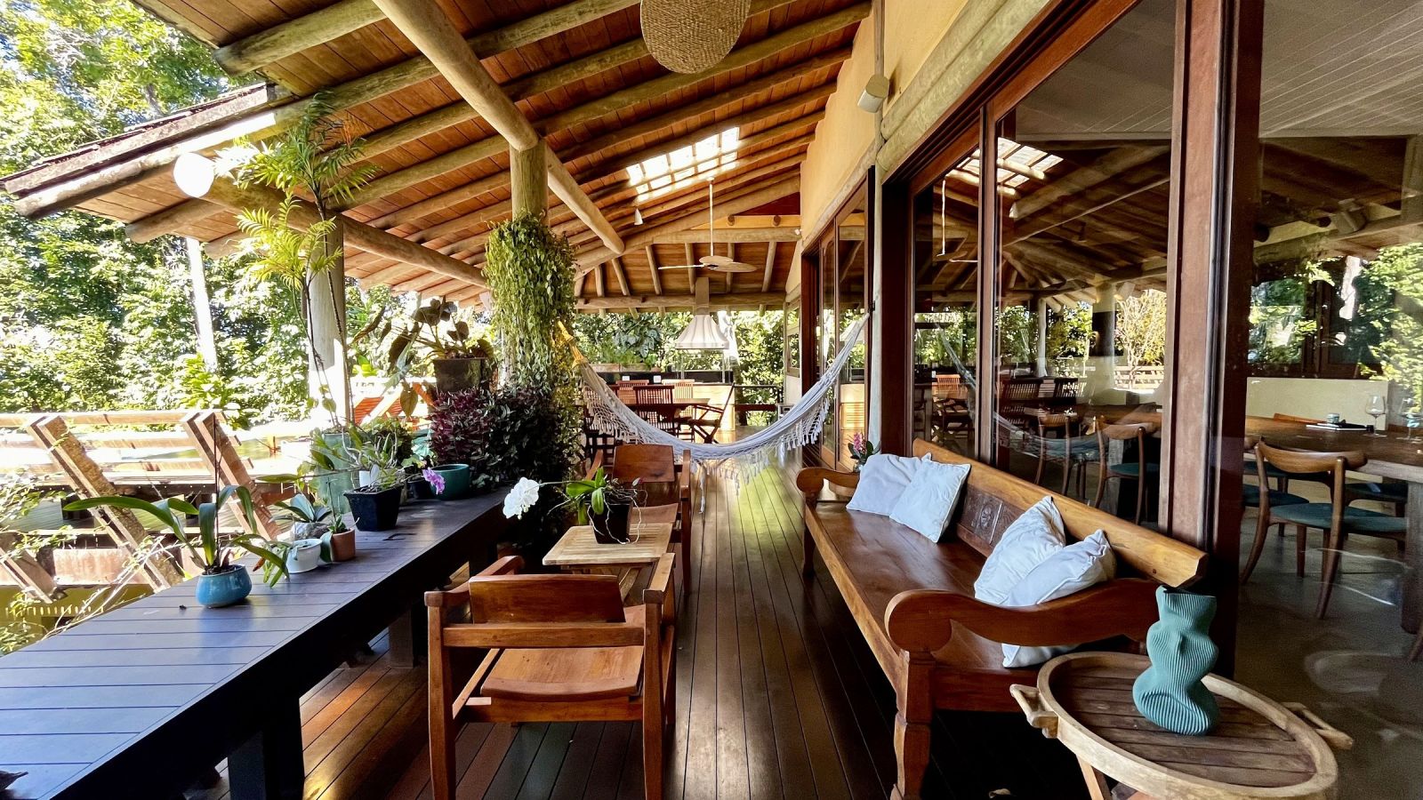Casa Balinesa com Vista Mar e Borda Infinita no São Pedro – foto 15