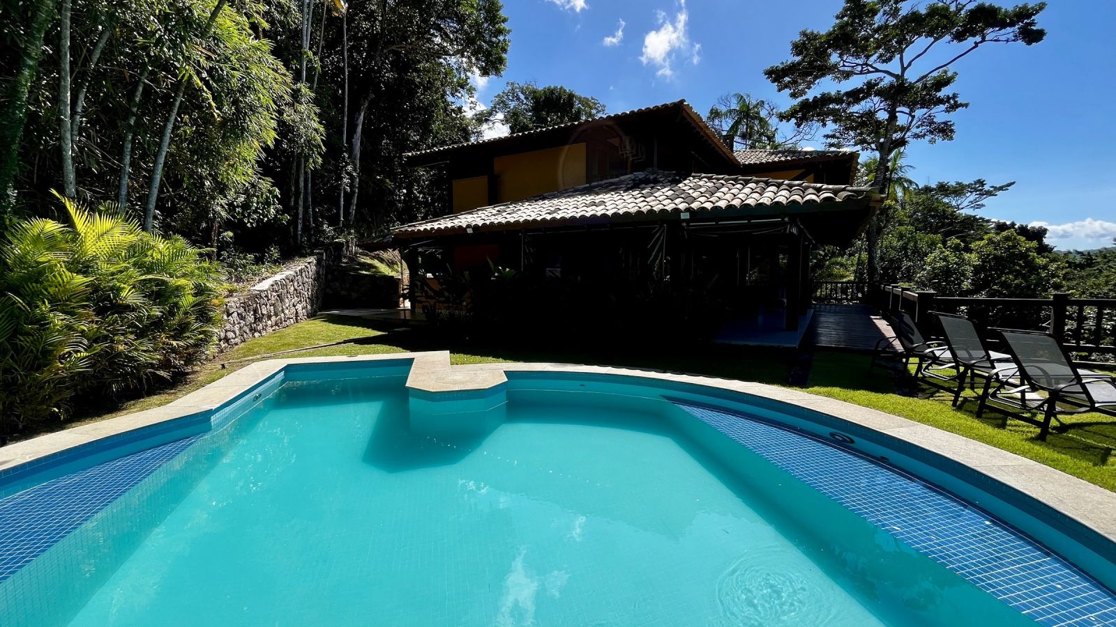 Tijucopava: Casa Vista Mar com 6 Suítes e Fogo de Chão – foto 11
