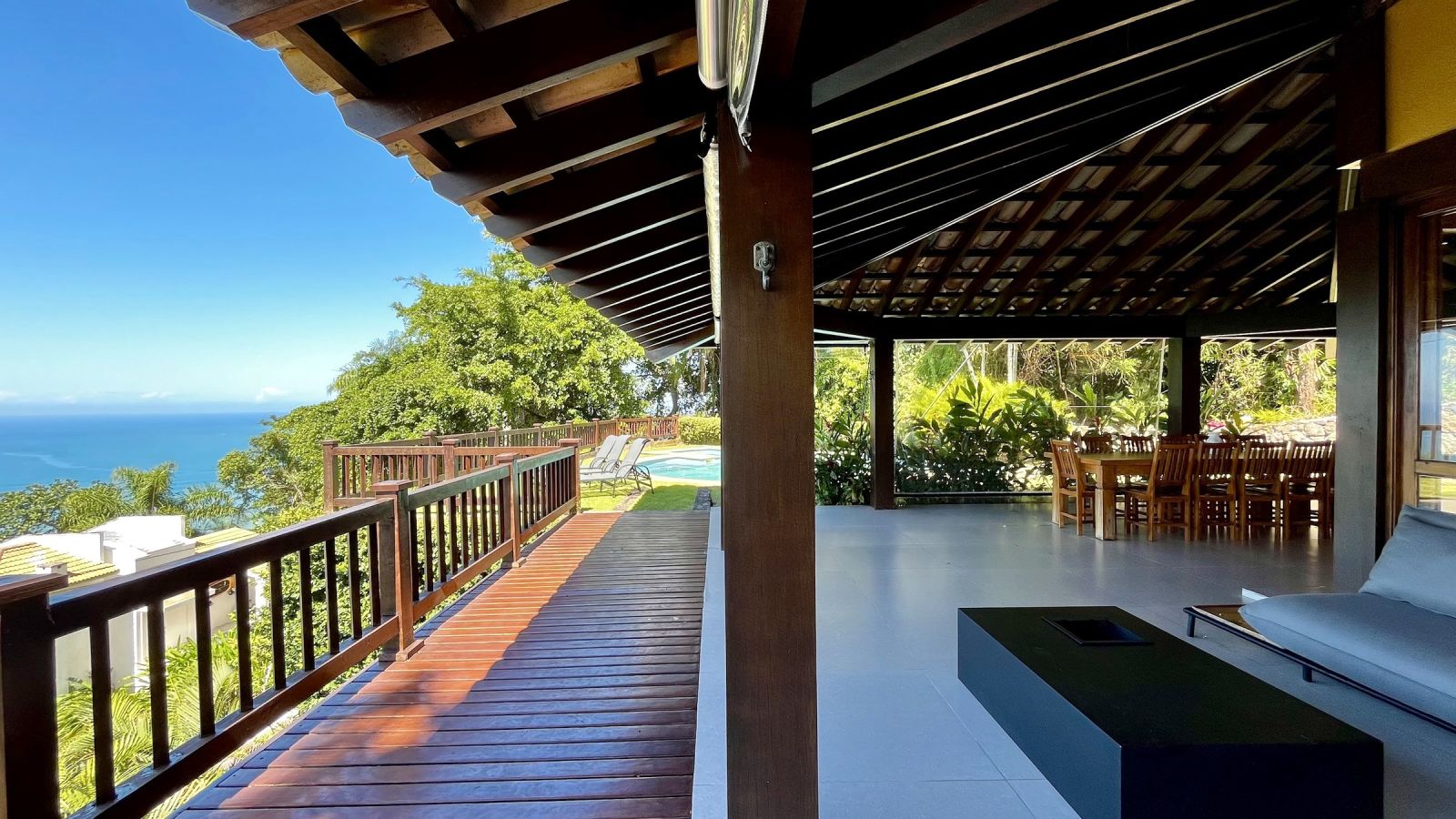 Tijucopava: Casa Vista Mar com 6 Suítes e Fogo de Chão – foto 14