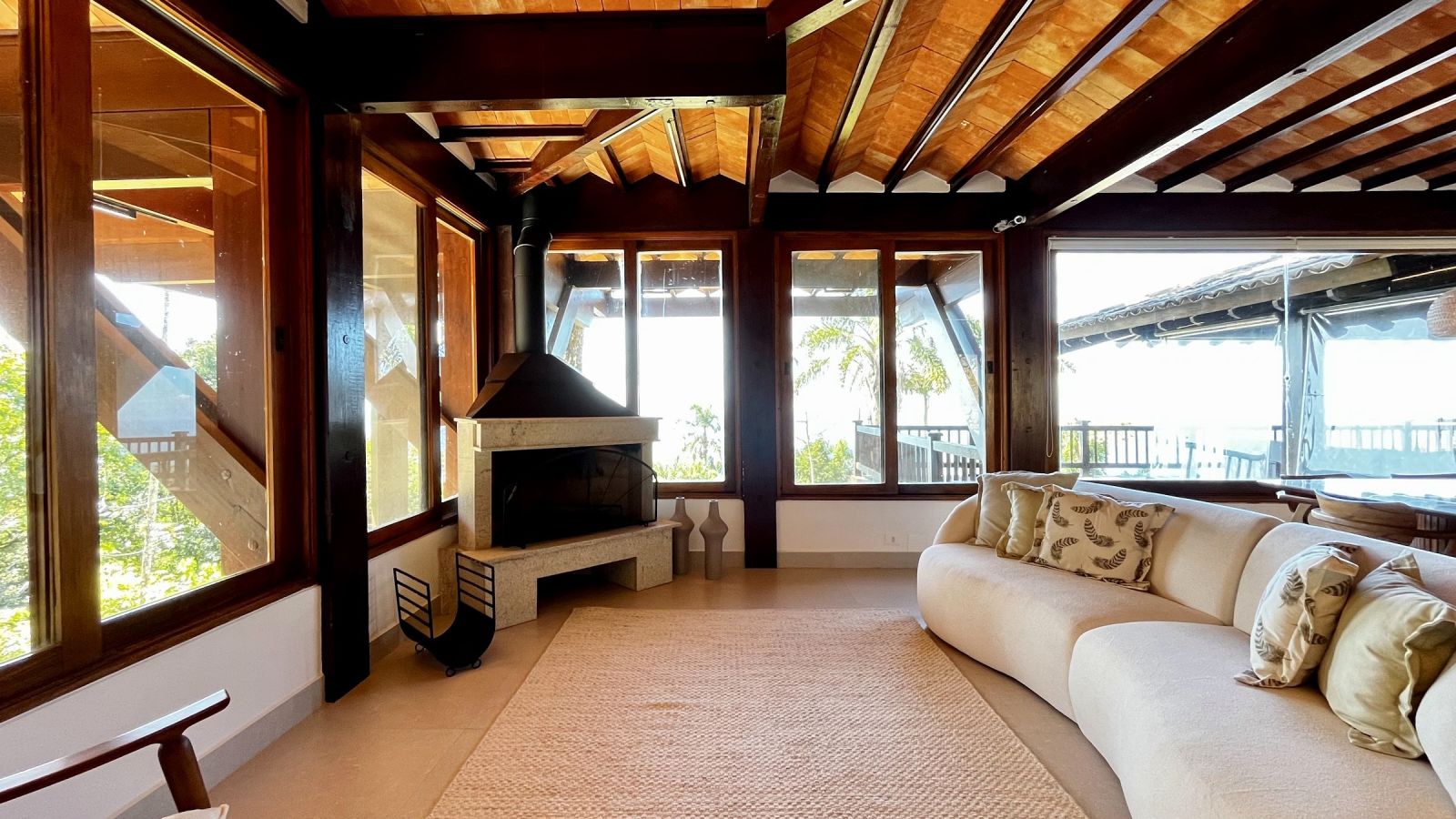 Tijucopava: Casa Vista Mar com 6 Suítes e Fogo de Chão – foto 21