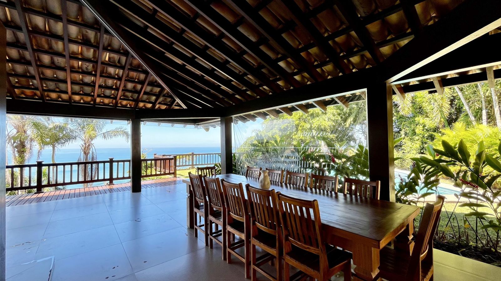 Tijucopava: Casa Vista Mar com 6 Suítes e Fogo de Chão – foto 17