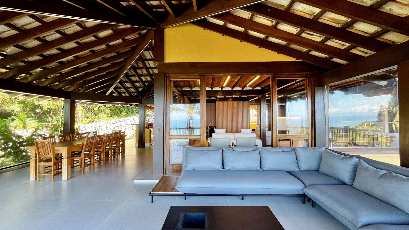 Tijucopava: Casa Vista Mar com 6 Suítes e Fogo de Chão – foto 15