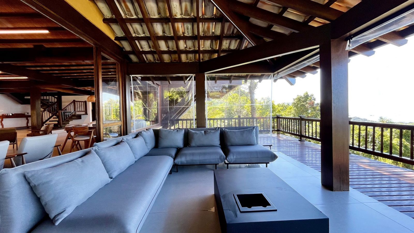 Tijucopava: Casa Vista Mar com 6 Suítes e Fogo de Chão – foto 13