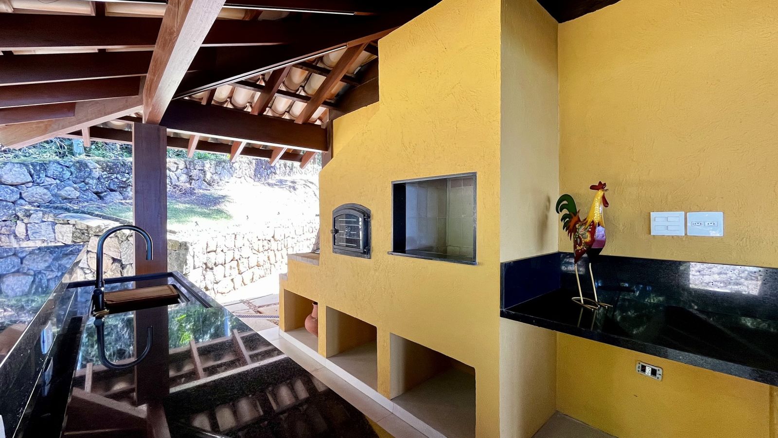 Tijucopava: Casa Vista Mar com 6 Suítes e Fogo de Chão – foto 20