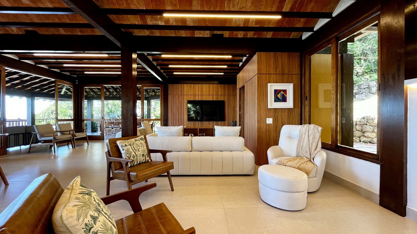 Tijucopava: Casa Vista Mar com 6 Suítes e Fogo de Chão – foto 22