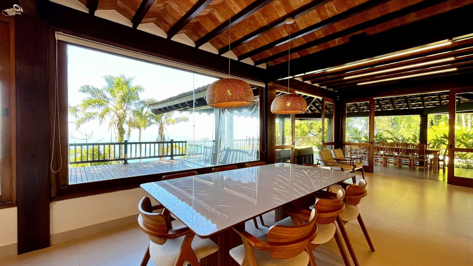 Tijucopava: Casa Vista Mar com 6 Suítes e Fogo de Chão – foto 25