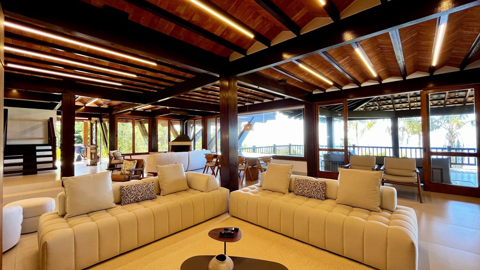 Tijucopava: Casa Vista Mar com 6 Suítes e Fogo de Chão – foto 27