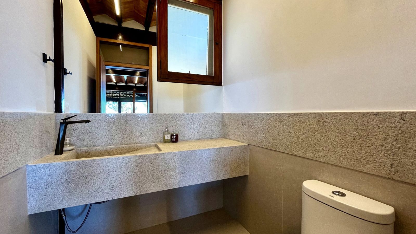 Tijucopava: Casa Vista Mar com 6 Suítes e Fogo de Chão – foto 41