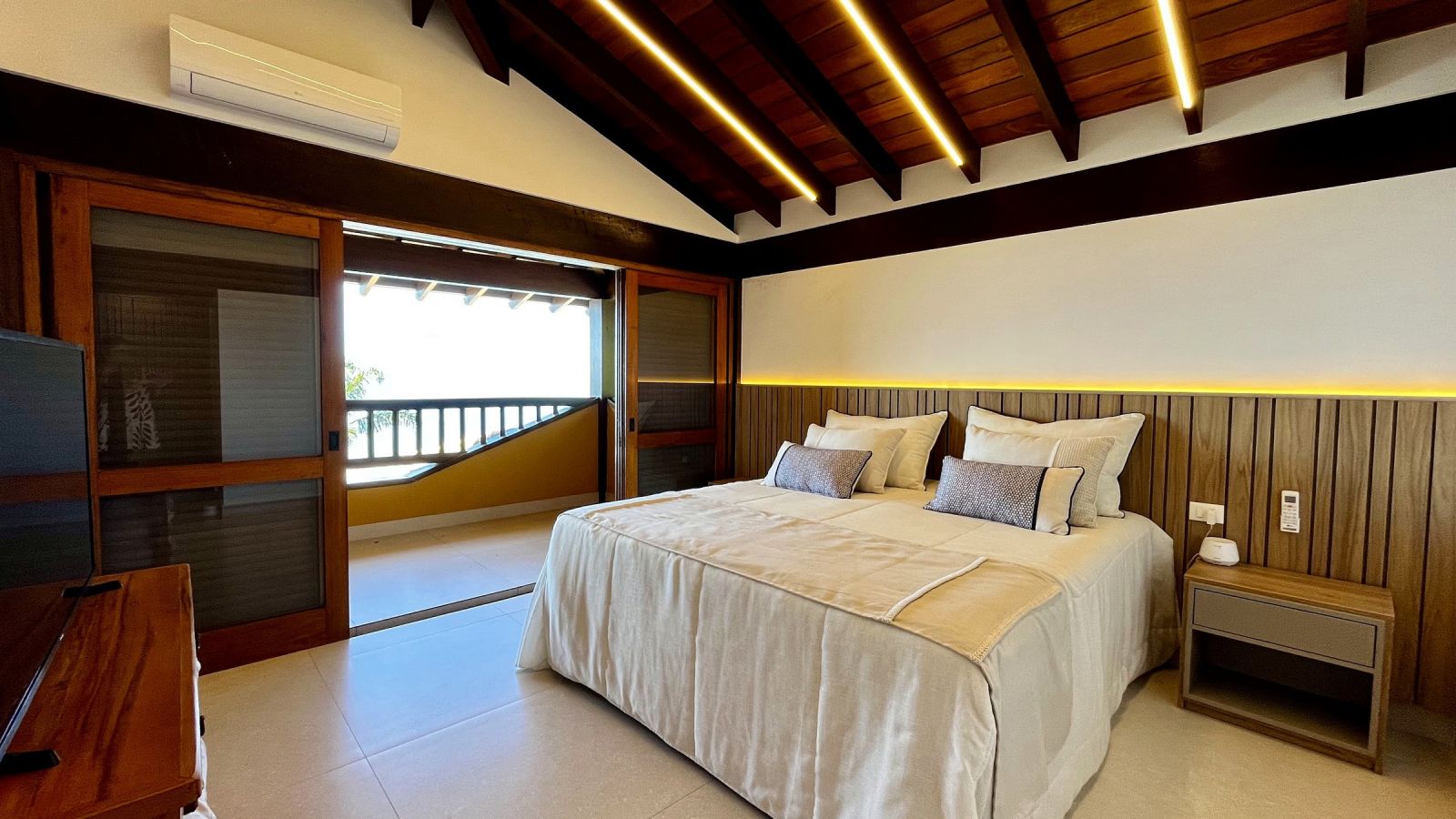Tijucopava: Casa Vista Mar com 6 Suítes e Fogo de Chão – foto 36