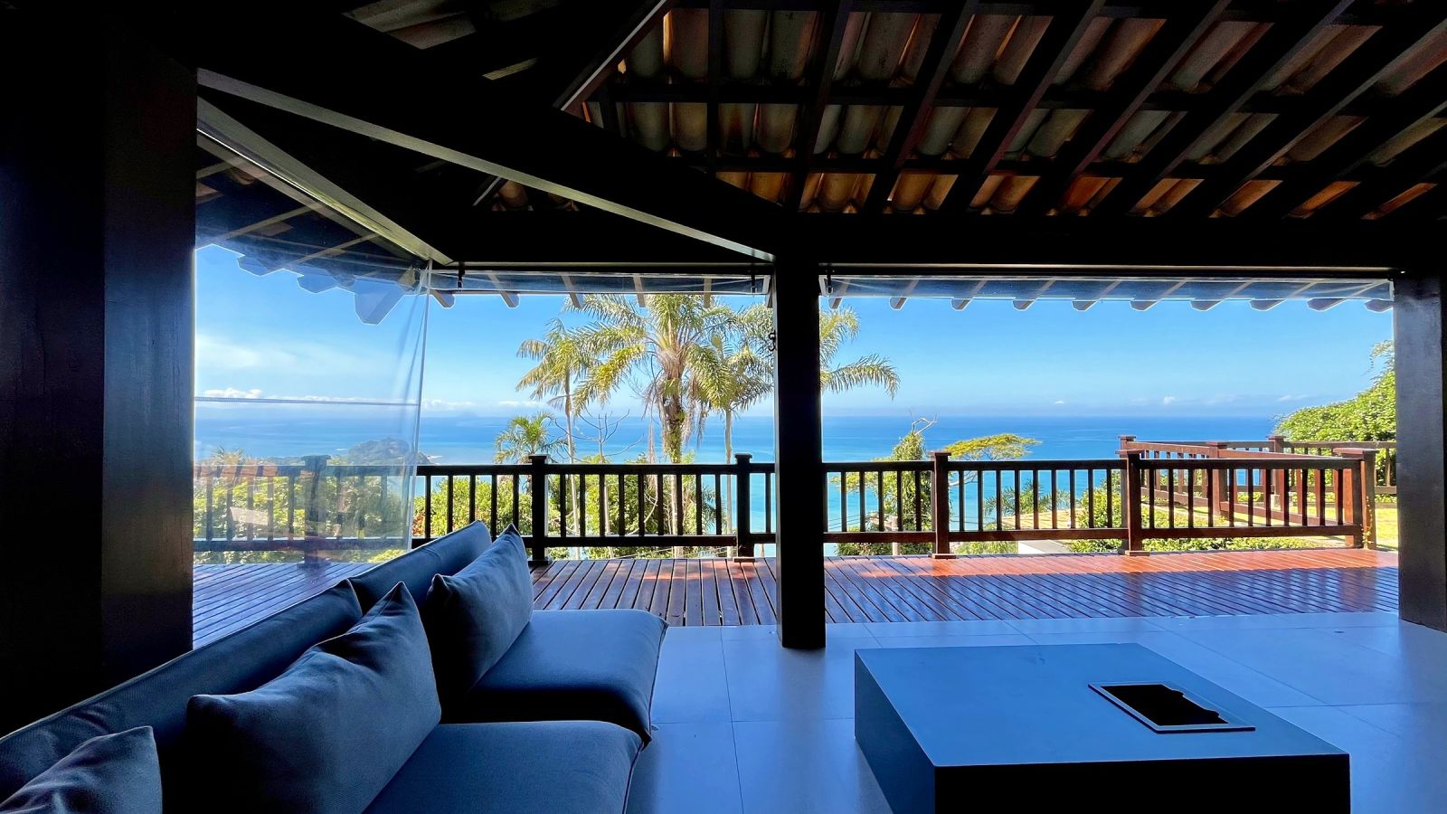 Tijucopava: Casa Vista Mar com 6 Suítes e Fogo de Chão – foto 1