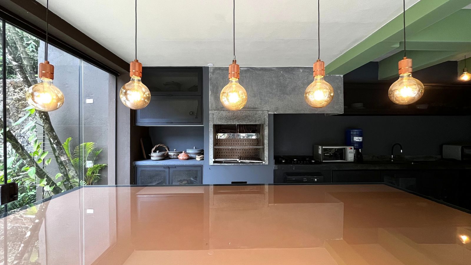 Bancada da área gourmet – Casa 852