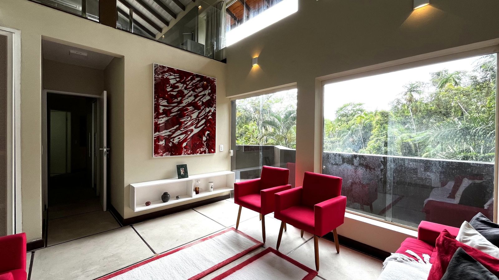 Sala íntima – Casa 852