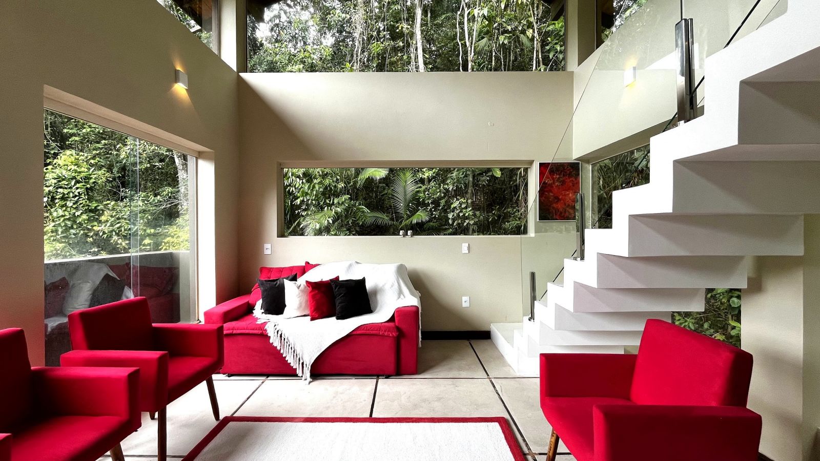 Sala íntima – Casa 852