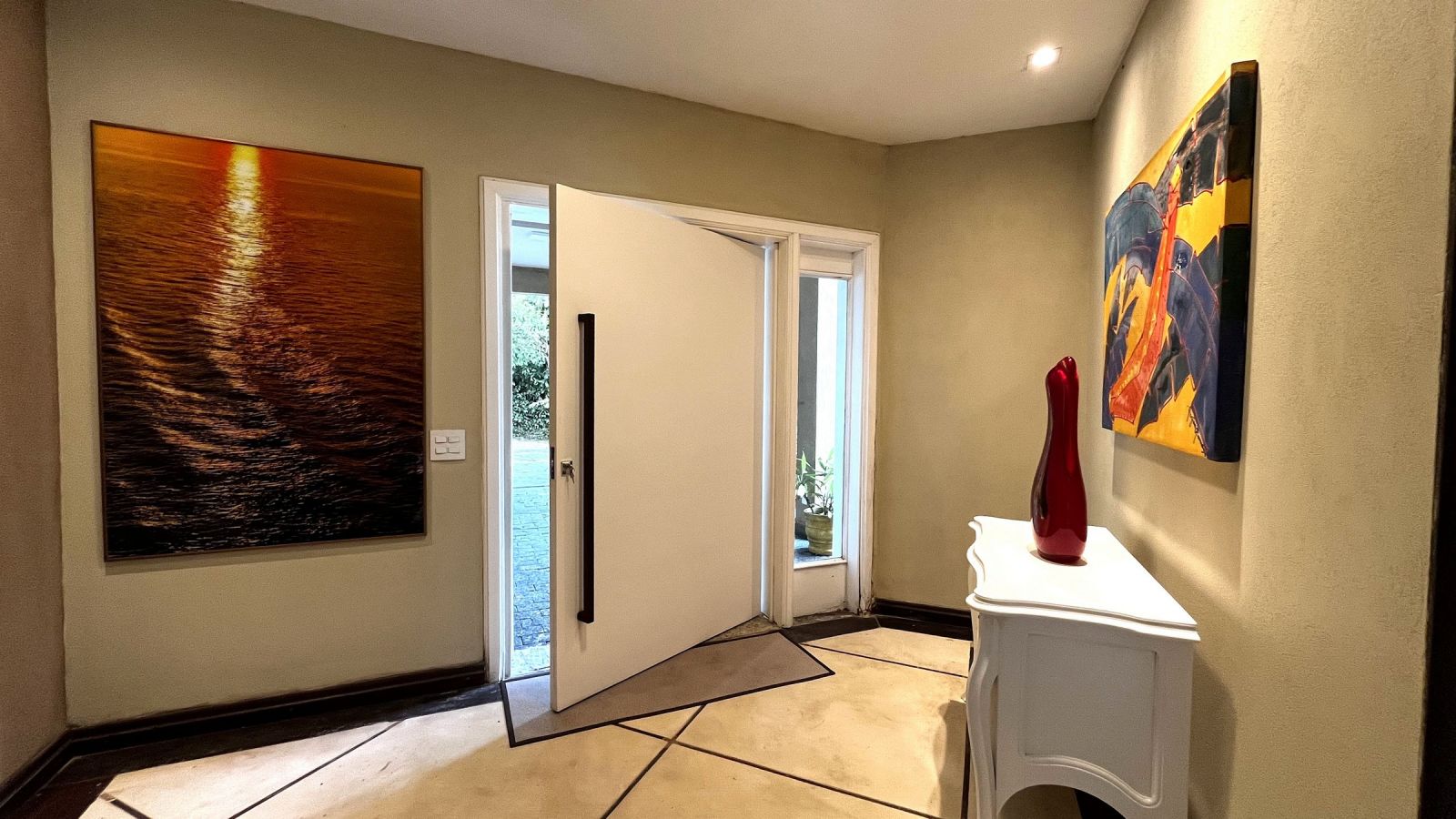 Hall de entrada – Casa 852