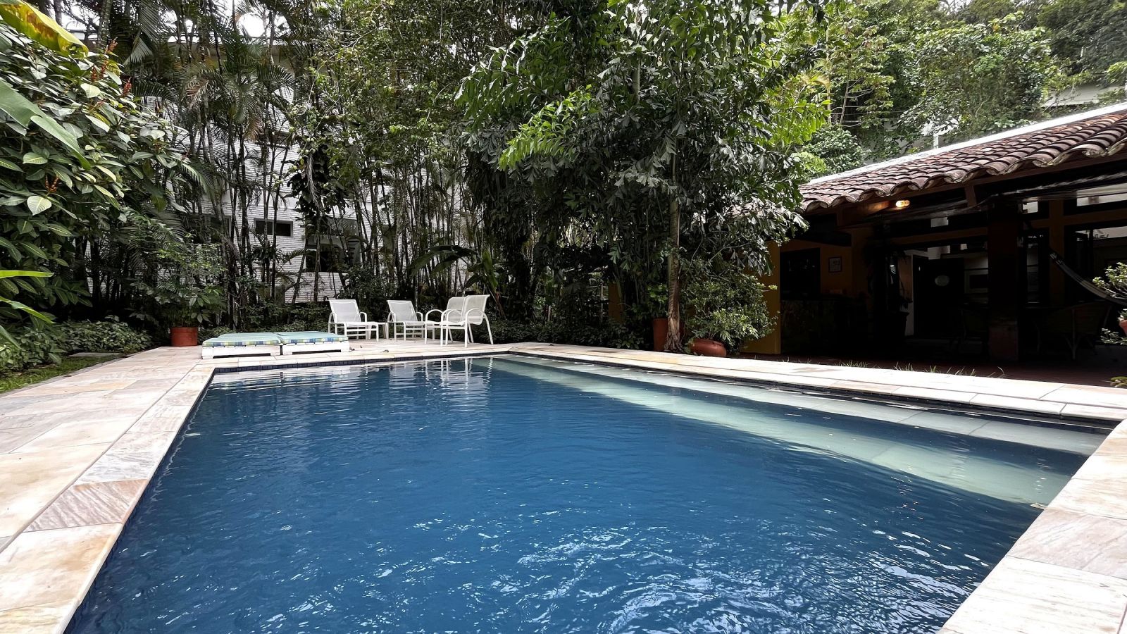 Piscina aquecida – Casa 853