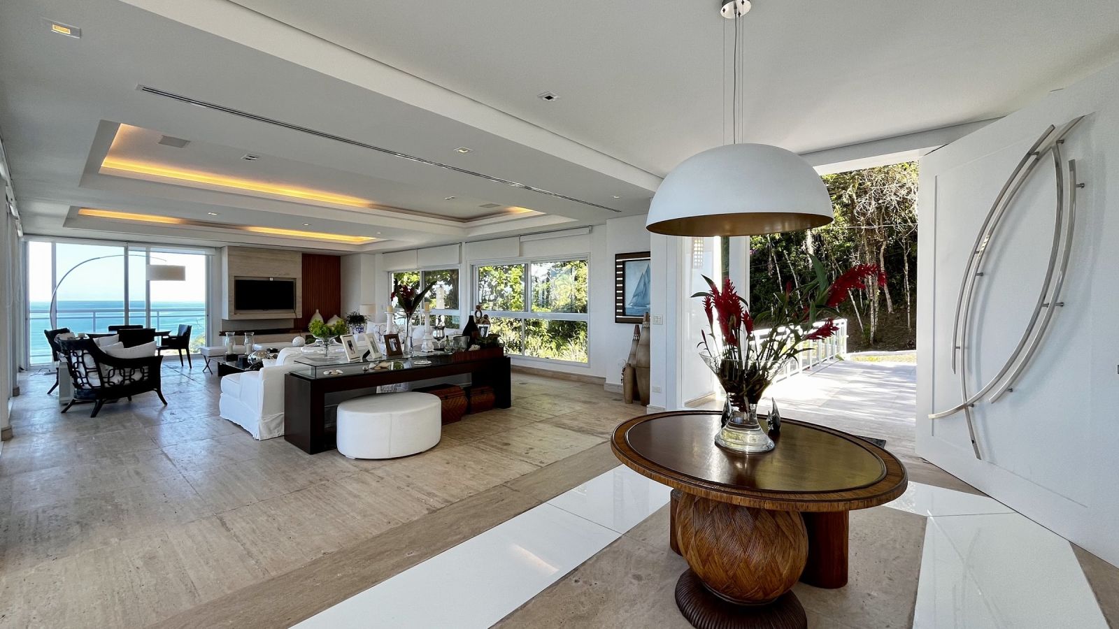 Hall de entrada – Casa 840