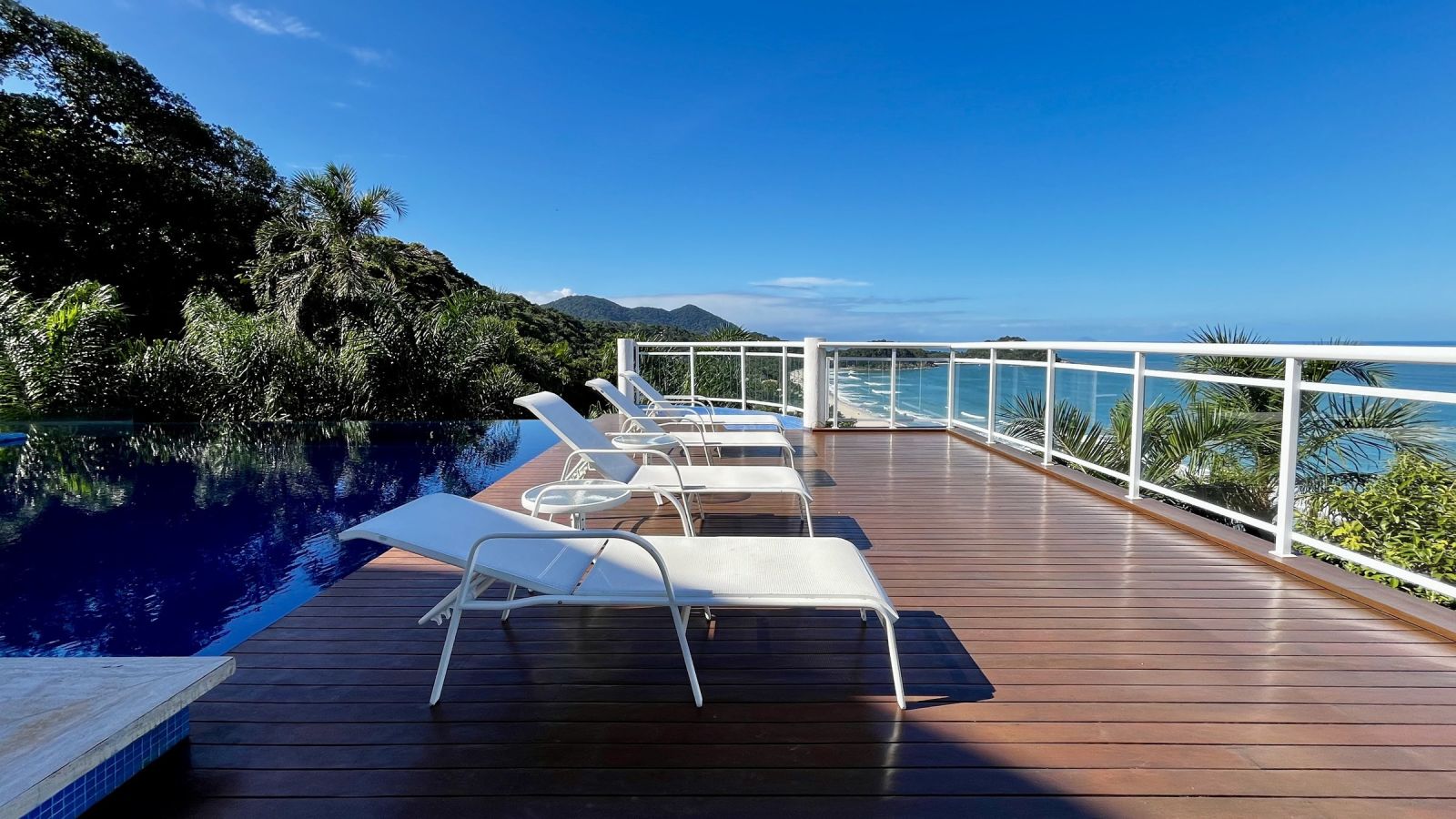Solarium com vista – Casa 840