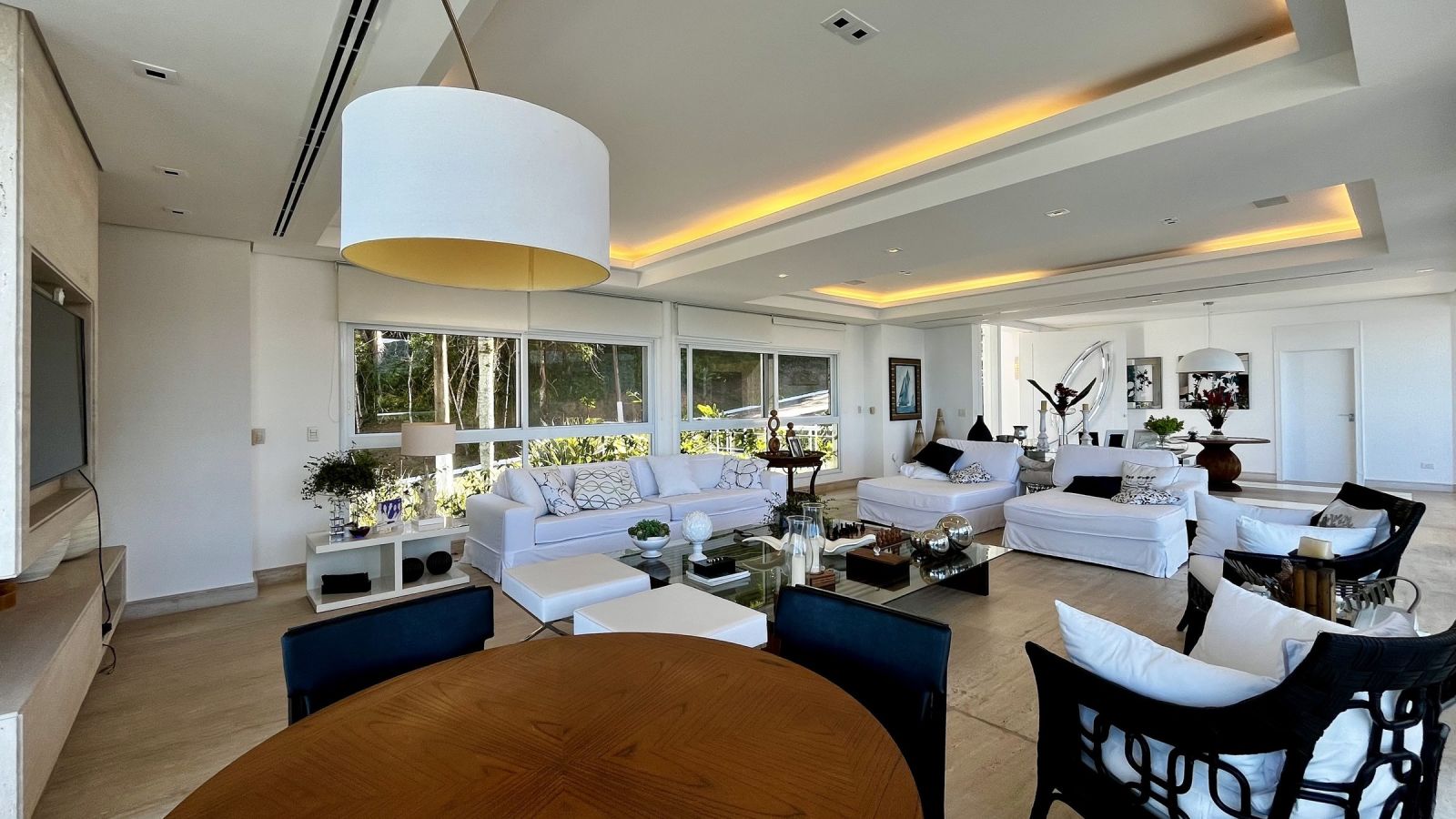 Living amplo – Casa 840