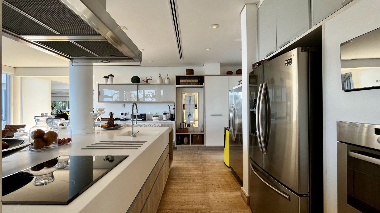 Cozinha com ilha – Casa 840