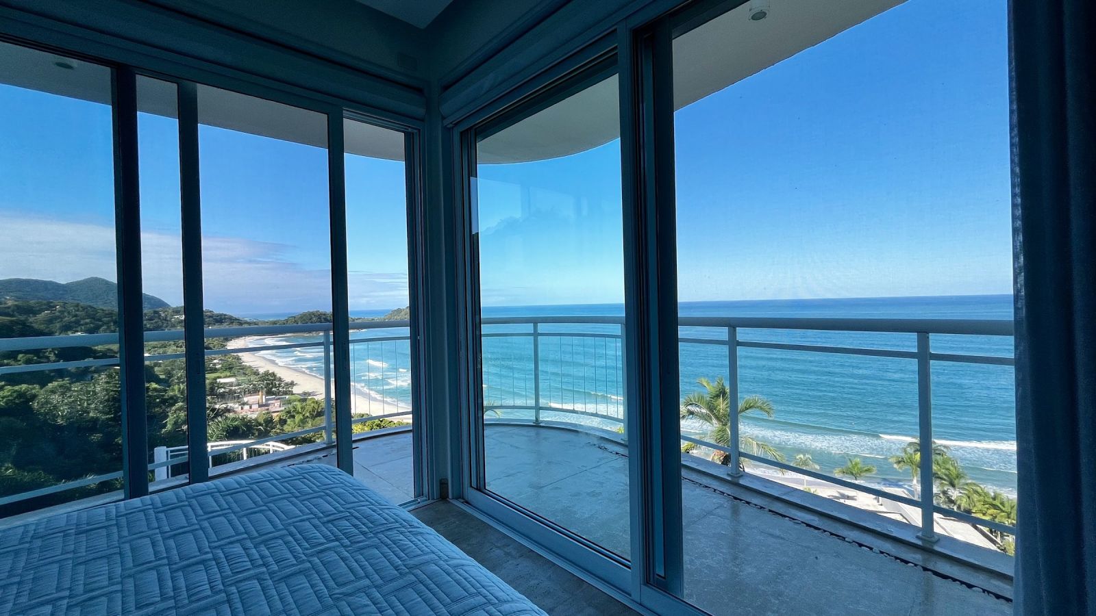 Vista da suíte – Casa 840