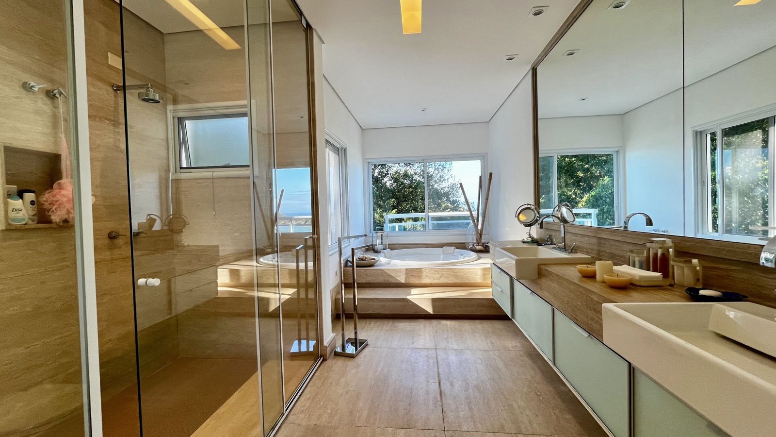 Banheiro da suíte master – Casa 840