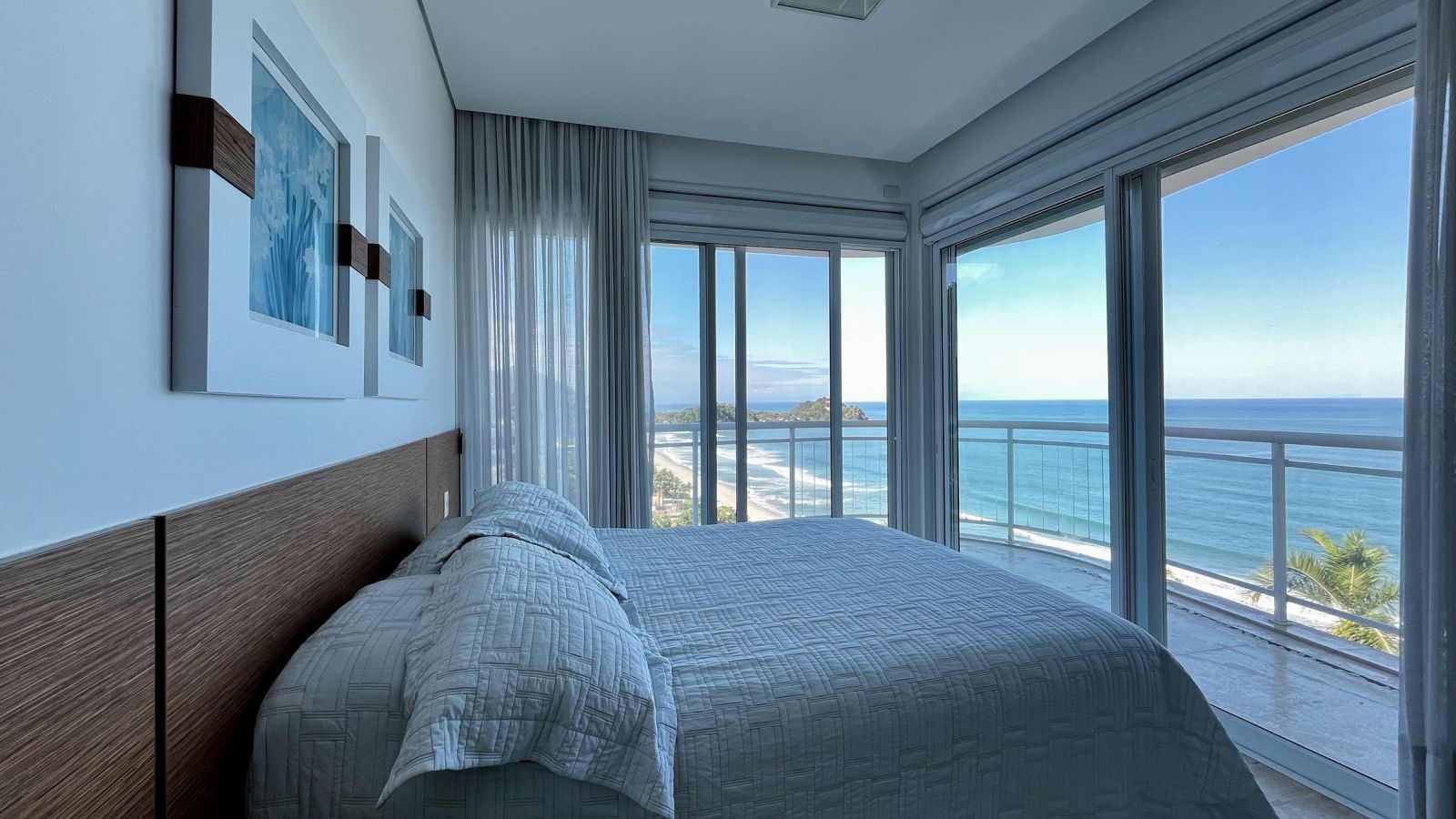 Suíte com vista para o mar – Casa 840