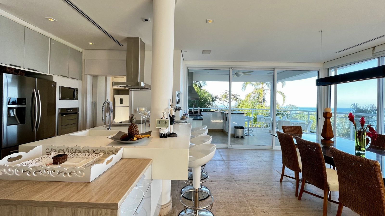 Cozinha integrada – Casa 840