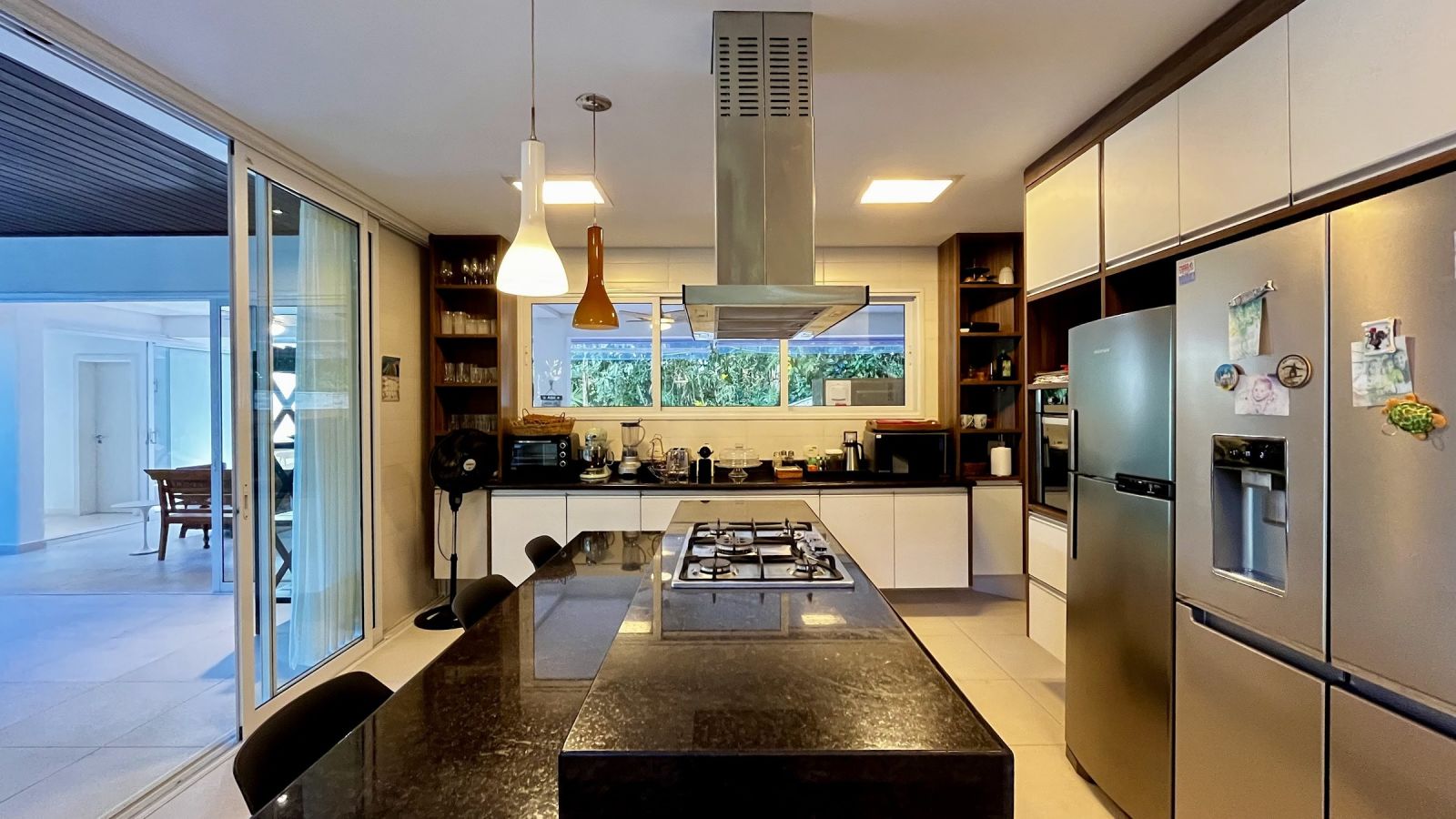 Cozinha com ilha