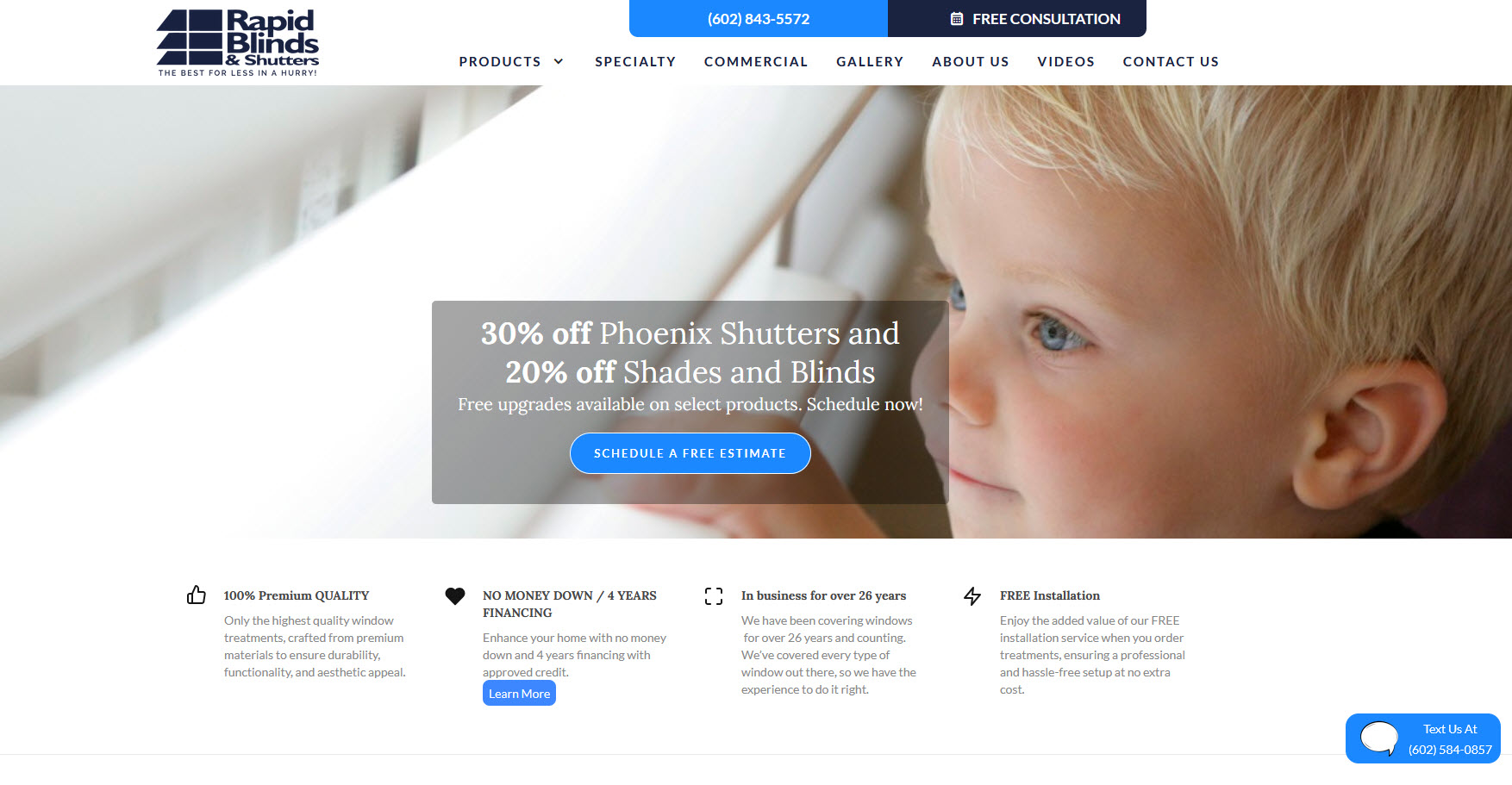 best window blinds websites