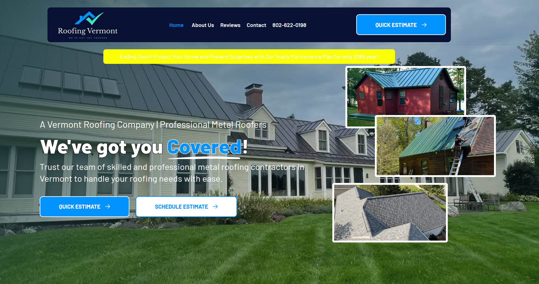 Roof Vermont best metal roofing website