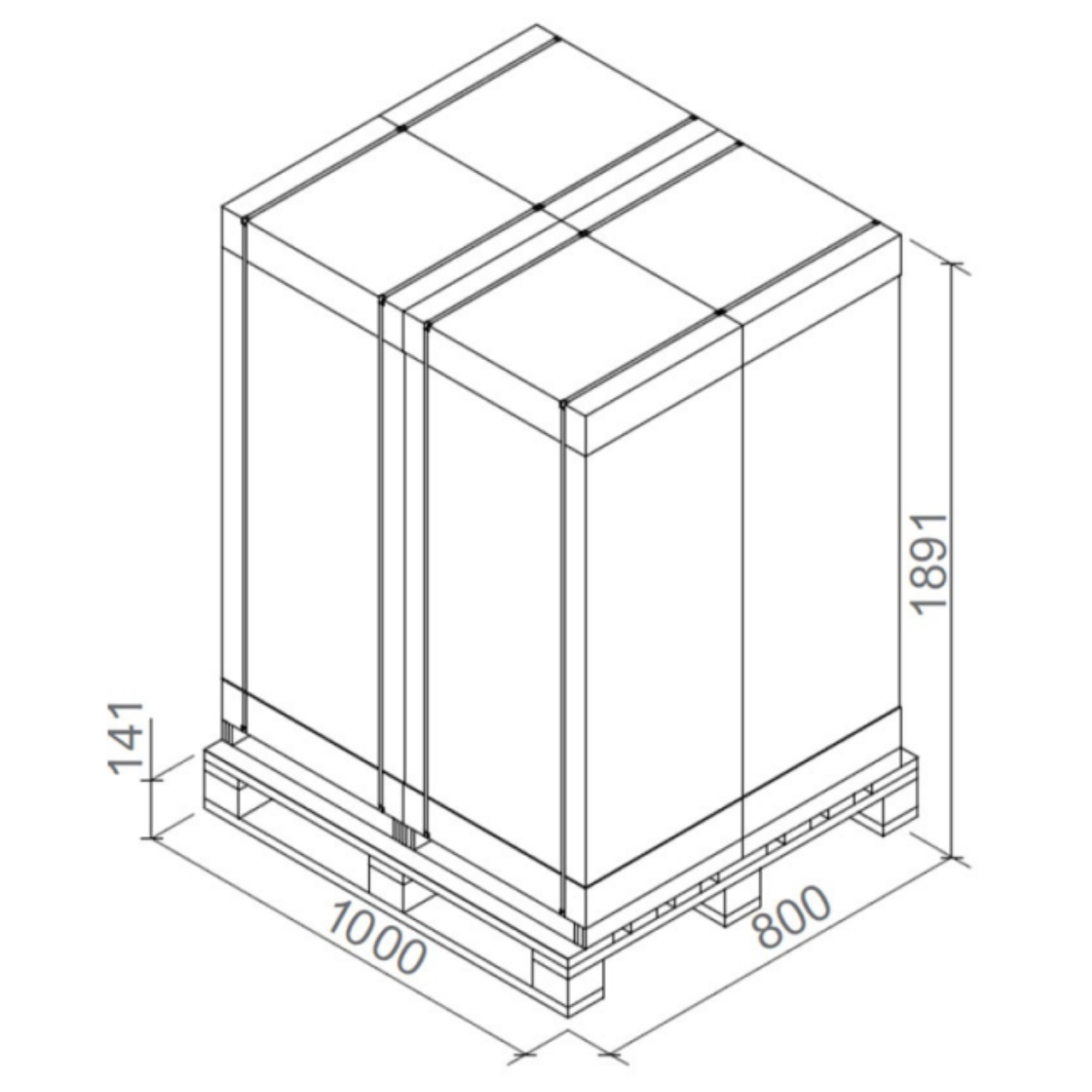 ECOSOFT МО12000 4" RO system for brackish water Buy ECOSOFT МО12000 4