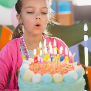 Birthday P2P fundraising